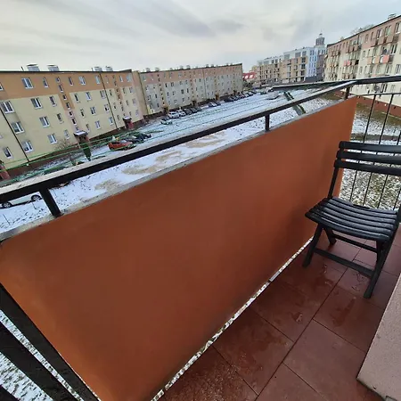 Sztorm - Mieszkanie Blisko Centrum Apartmán *