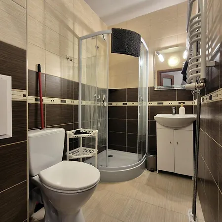 Sztorm - Mieszkanie Blisko Centrum Apartmán *