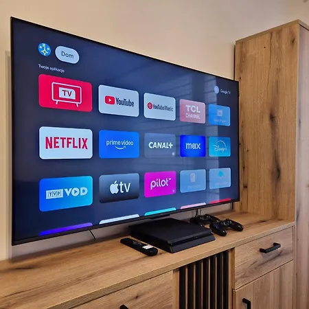 Sztorm - Mieszkanie Blisko Centrum Lejlighed Hel