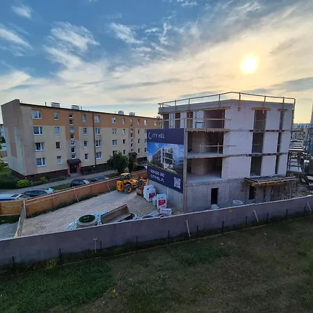 Sztorm - Mieszkanie Blisko Centrum Apartmán Hel