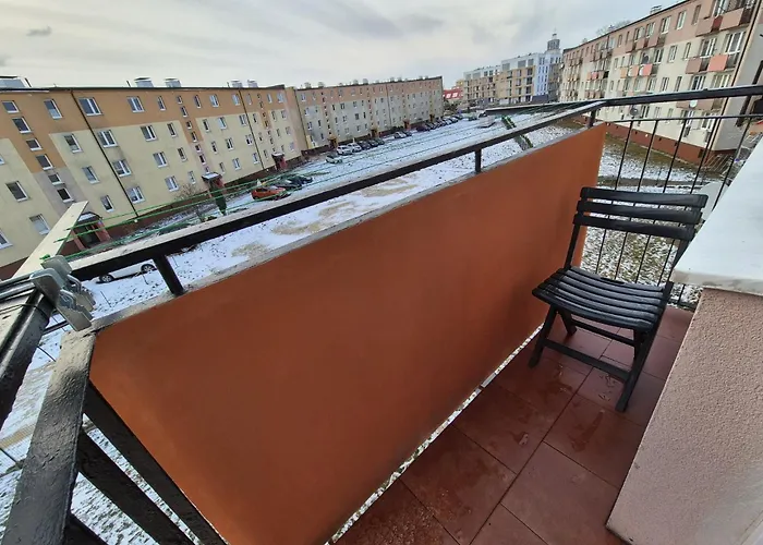 Sztorm - Mieszkanie Blisko Centrum Apartamento *