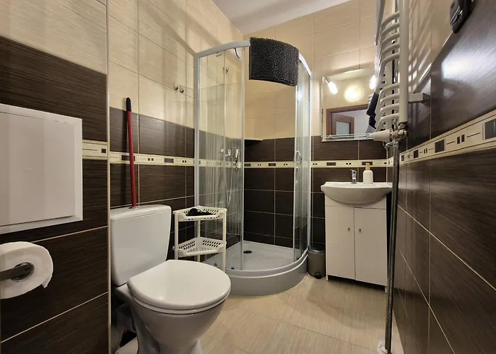 Sztorm - Mieszkanie Blisko Centrum Apartamento *