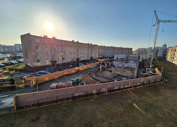 Sztorm - Mieszkanie Blisko Centrum